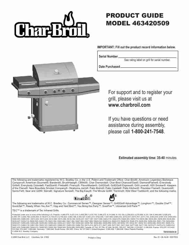 Char-Broil Gas Grill 463420509-page_pdf